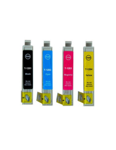 INKOEM Cartucho Compatible Epson T1281 Negro