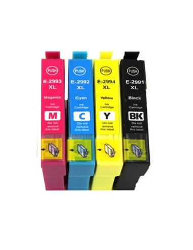 INKOEM Cartucho Compatible Epson T2992XL Cian