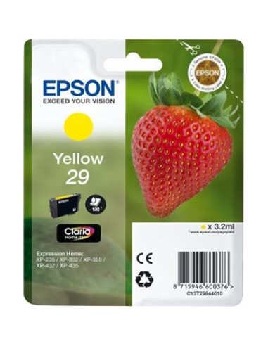 Epson Cartucho T2984 Amarillo