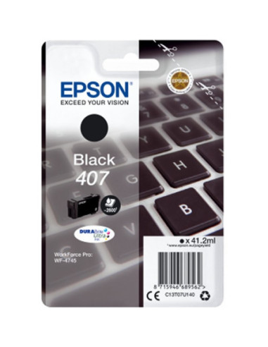 Epson Cartucho WF-4745 Negro