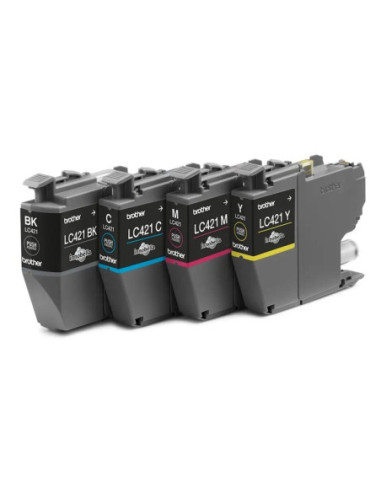 Brother Cartucho Multipack LC421VAL