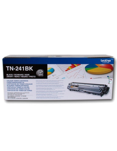 Brother Tóner TN241BK Negro