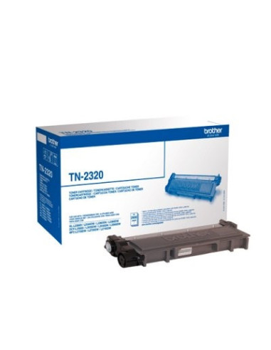 Brother Tóner TN2320 Negro