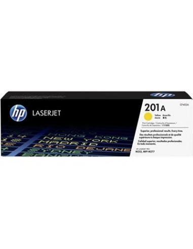 HP Tóner 201A  Amarillo