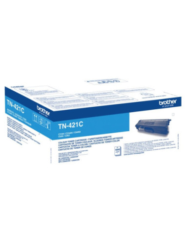 Brother Tóner TN421C Cyan