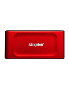 Kingston XS1000 eSSD 2Tb USB 3.2 tipo-C Rojo