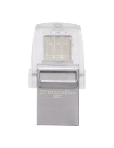 Kingston DataTraveler MicroDuo 3C 256GB USB3.2