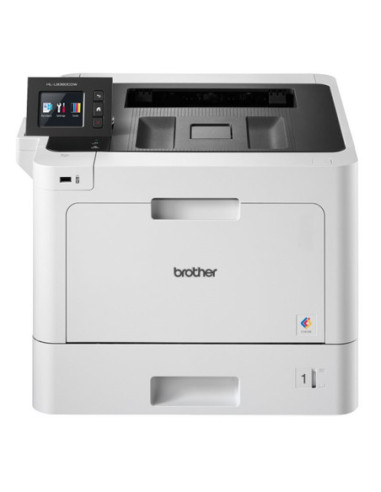 Brother Impresora Laser Color HL-L8360CDW Wifi Red