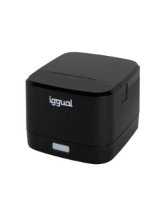 iggual Impresora térmica TP EASY 58 USB+RJ11 negra
