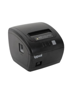 iggual Impresora térmica TP7001 USB+RS232+RJ45