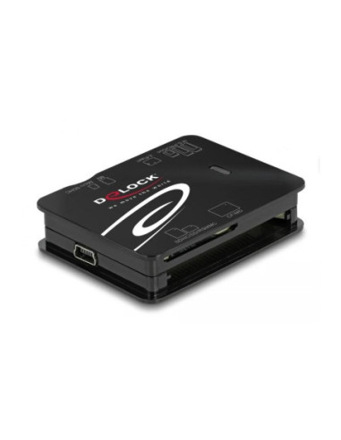 Delock Lector de tarjetas USB 2.0 Compact Flash /