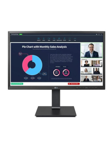 LG 24BP75CP-B Monitor 23.8" RJ45 USBc Webc AA MM