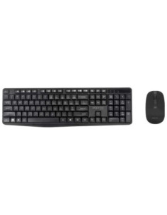 approx! MK335 Kit Teclado+Ratón 2.4GHZ Negro