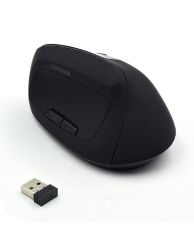 Ewent EW3158 Ratón Wireless Vertical 1600 dpi