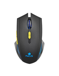 NGS RATON GAMING INALAMBRICO CON LUCES LED