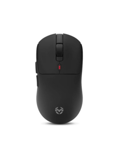 KROM KLEVER Raton gaming superligero wireless Ngro