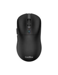 Coolbox Gaming Ratón W03 10000DPI Inalámbrico RF+B