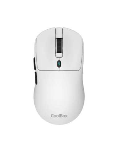 Coolbox Gaming Ratón W03 10000DPI Inalámbrico RF+B