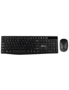 NGS Kit Teclado + Ratón Inalambricos 2,4GHZ / Tecl