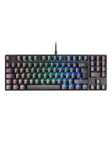 Mars Gaming MKREVO PRO RGB TKL MECHANICAL Azul