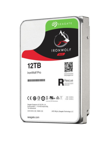 Seagate IronWolf NAS ST12000VN0008 12TB 3.5" SATA3