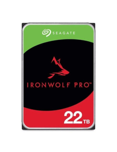 Seagate IronWolf Pro NAS ST22000NT001 22TB 3.5" SA