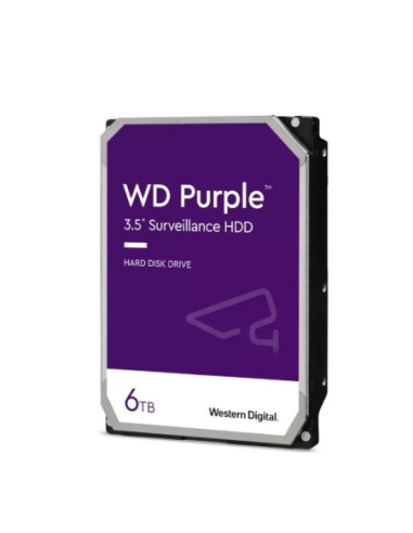 Western Digital WD64PURZ 6TB SATA3 Purple