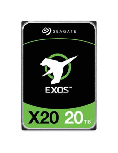 Seagate Exos X20 ST20000NM007D 20TB 6GB/S 3.5"