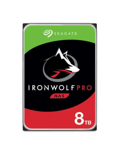 Seagate IronWolf Pro NAS ST8000NT001 8TB 3.5" SATA