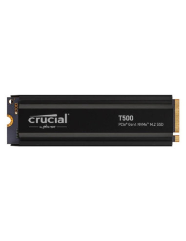Crucial T500 SSD 1TB PCIe NVMe 4.0 x4 con HS