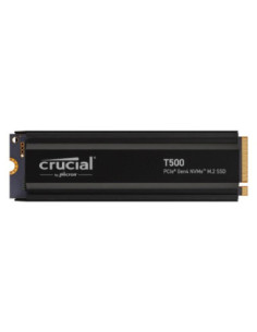Crucial T500 SSD 2TB PCIe NVMe 4.0 x4 con HS