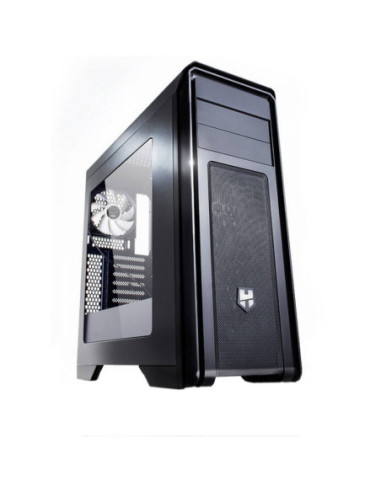NOX Semitorre ATX  Hummer ZX Negra Ventana