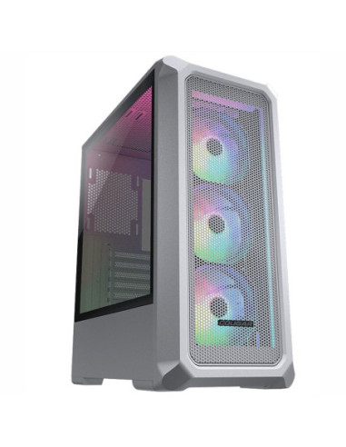 Cougar Caja Semitorre  Archon 2 Mesh RGB Blanco To