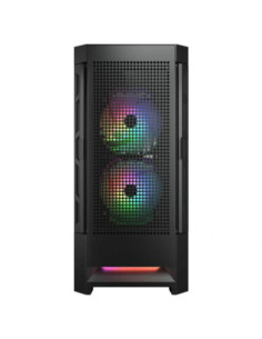 Cougar Caja Semitorre Airface Rgb Negro
