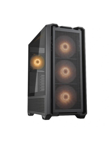 Cougar Caja Semitorre MX600 Rgb Black