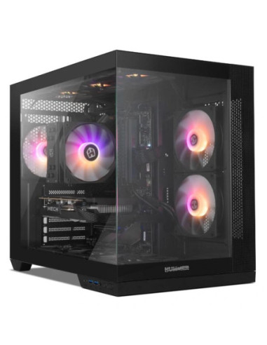 NOX Semitorre Hummer Astra Neo Negra