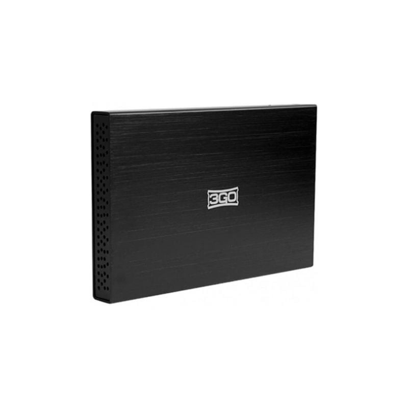 Caja externa para disco duro de 2.5' 3go hdd25bk12/ usb 2.0