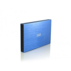 Caja externa para disco duro de 2.5' 3go hdd25bl13/ usb 2.0