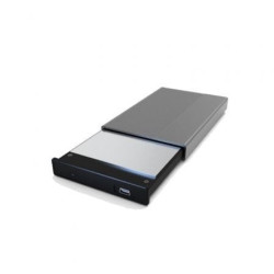 Caja externa para disco duro de 2.5' 3go hdd25gy21/ usb 2.0/ sin tornillos