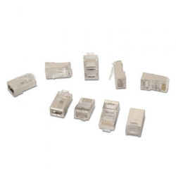 Conector rj45 aisens a138-0293/ cat.5e/ 10 uds