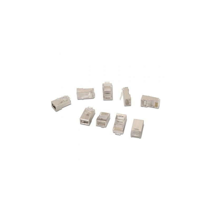 Conector rj45 aisens a138-0293/ cat.5e/ 10 uds