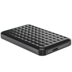 Caja externa para disco duro de 2.5' aisens ase-2521b/ usb 3.1/ sin tornillos