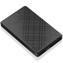 Caja externa para disco duro de 2.5' aisens ase-2522b/ usb 3.1