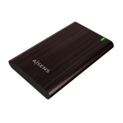 Caja externa para disco duro de 2.5' aisens ase-2525bwn/ usb 3.0/ sin tornillos