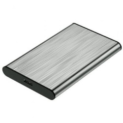 Caja externa para disco duro de 2.5' aisens ase-2525gr/ usb 3.1/ sin tornillos