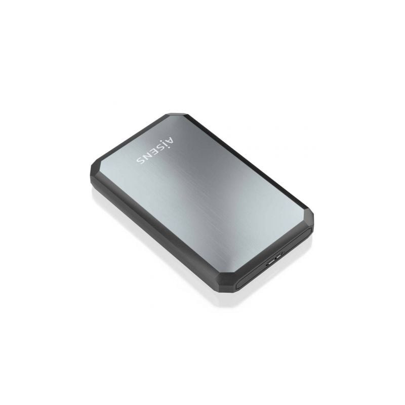 Caja externa para disco duro de 2.5' aisens ase-2529b/ usb 3.1/ sin tornillos