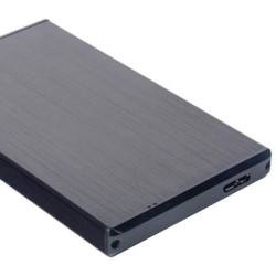 Caja externa para disco duro de 2.5' aisens ase-2530b/ usb 3.1