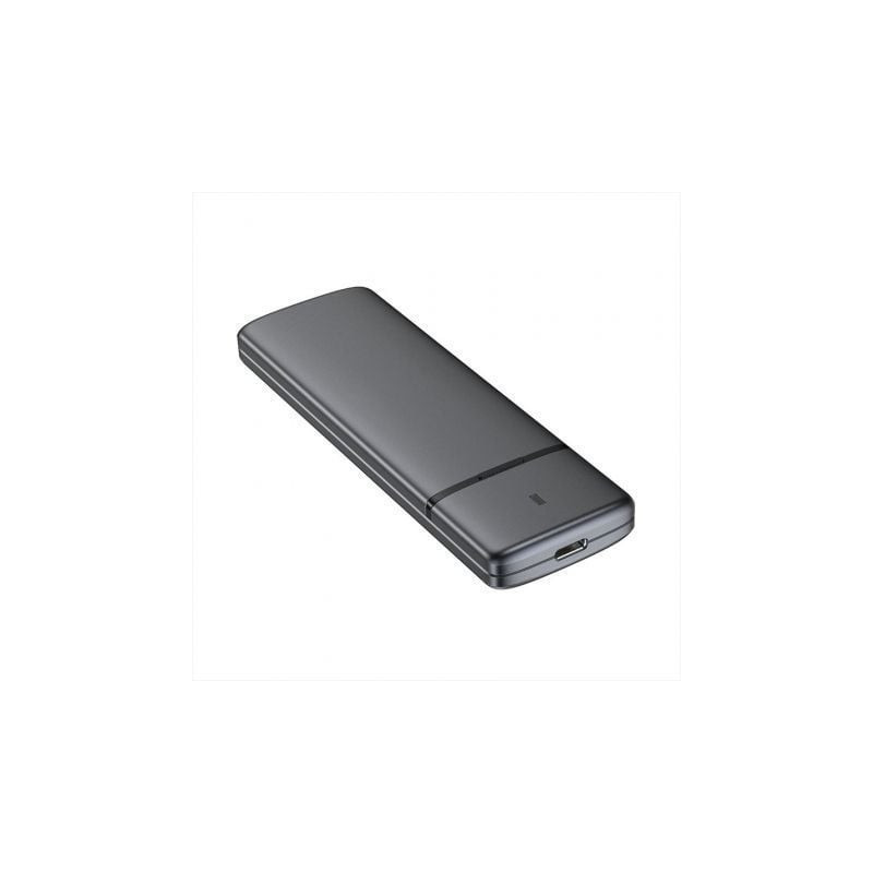 Caja externa para disco ssd m.2 sata/nvme aisens asm2-002g/ usb 3.1/ sin tornillos