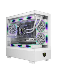 Keep Out Caja M-atx XC-301W 3FANS Usb3.0 White