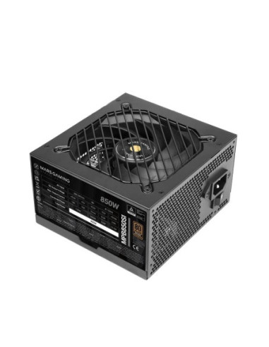 MARS GAMING PSU 850W,DC-DC & SMD TECH,7A GARANTÍA